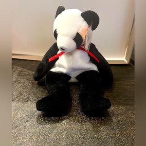 Ty Beanie Baby Fortune the Panda NWT